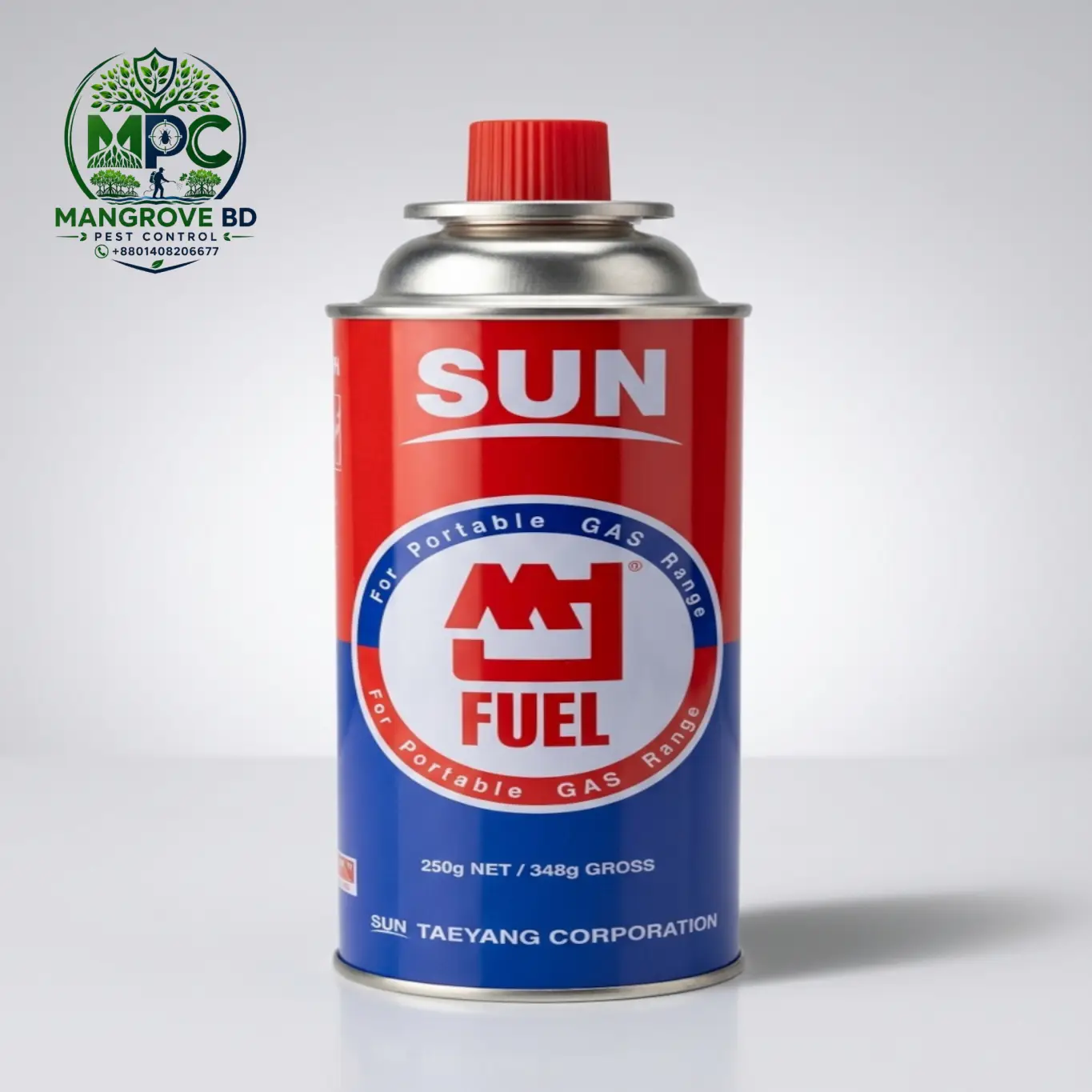 Sun Gas Can